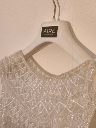 Vestido de Novia AIRE Blanco