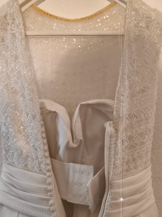 Vestido de Novia AIRE Blanco