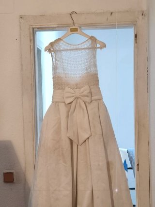 Vestido de Novia AIRE Blanco