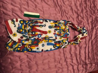 Bolsa monedero United Colors of Benetton
