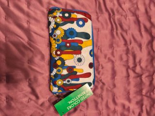 Bolsa monedero United Colors of Benetton