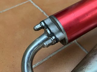 Escape HEBO 50-70cc Minarelli Horizontal