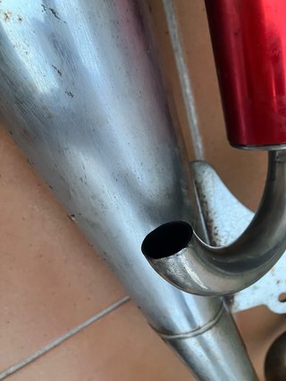 Escape HEBO 50-70cc Minarelli Horizontal