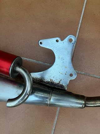 Escape HEBO 50-70cc Minarelli Horizontal