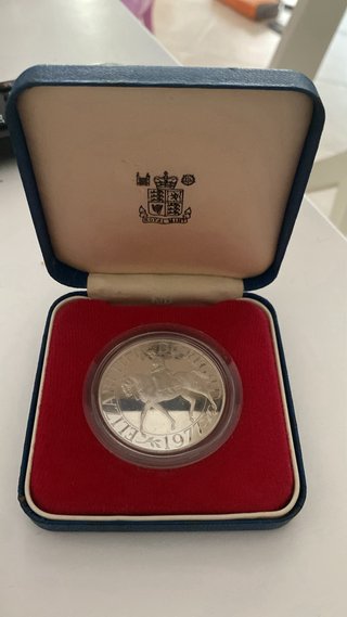 Moneda Isabel II 1971