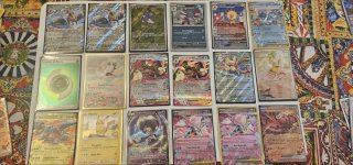 Favoloso lotto di carte Pokémon in spagnolo - 50€