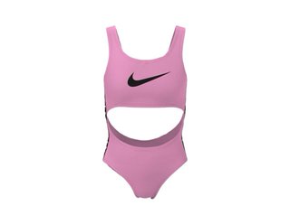 Bañador Nike Talla M Rosa y Negro