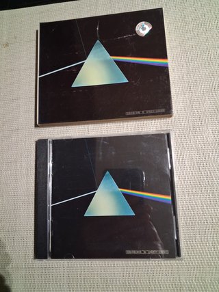 CD Pink Floyd - Dark Side Of The Moon (China)