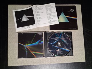 CD Pink Floyd - Dark Side Of The Moon (China)