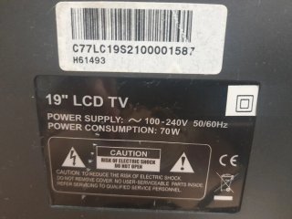 Televisor LCD 19 Prima