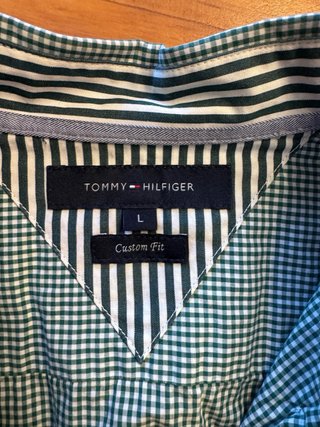 Camisa crop top de Tommy Hilfiger