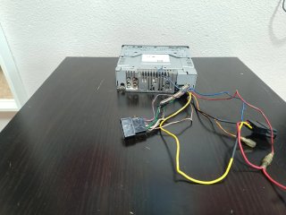 Radio Alpine CDE-173BT