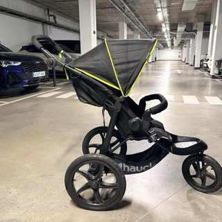 Silla/carrito de paseo/Hauck Runner Negra