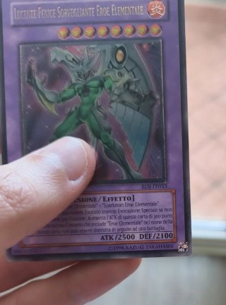 Lucente Fenice Sorvegliante Eroe Elementale