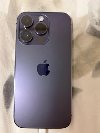 iPhone 14 Pro Morado con caja original