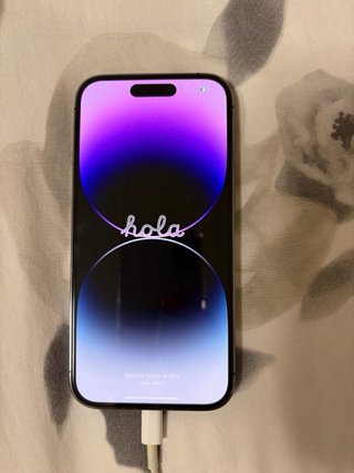 iPhone 14 Pro Morado con caja original