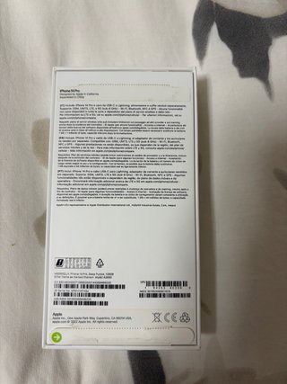 iPhone 14 Pro Morado con caja original
