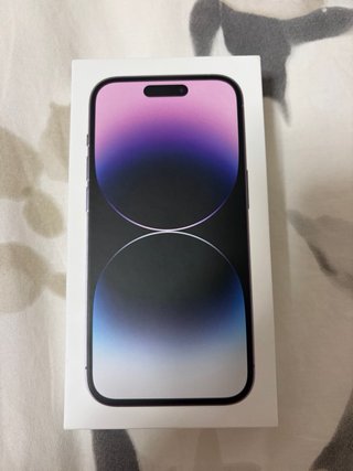 iPhone 14 Pro Morado con caja original