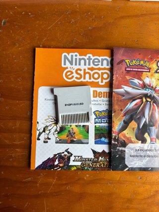 COMO NUEVO! Pokémon Sole Nintendo 3DS