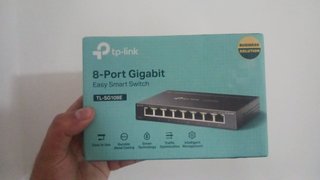 TP-Link TL-SG108E 8-Port Gigabit Switch