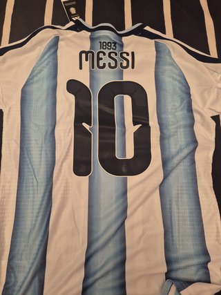 Camiseta Adidas Argentina Talla XL
