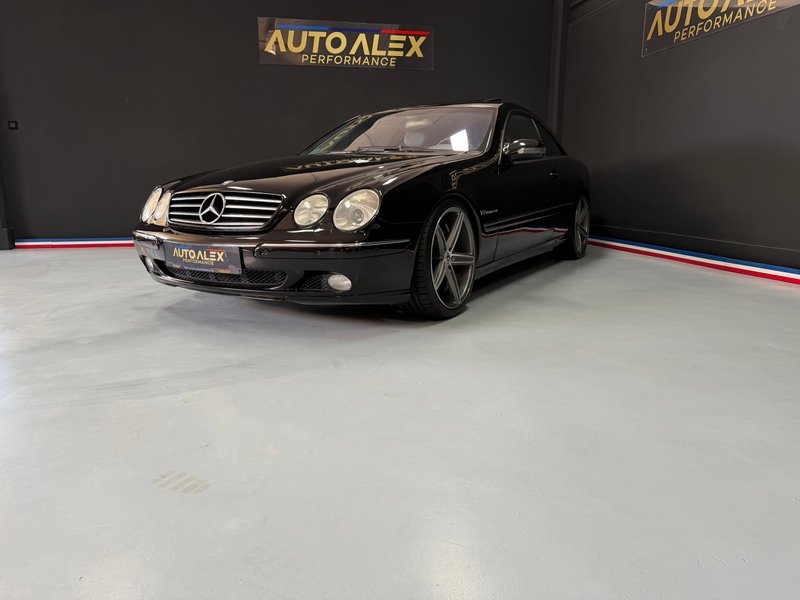 Mercedes-Benz CL 55 AMG - foto 1