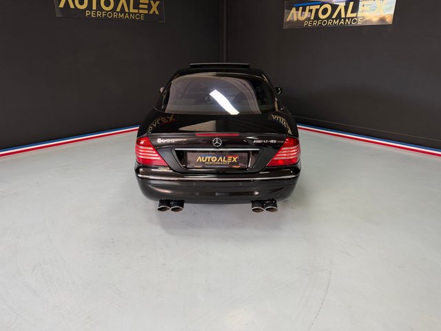 Mercedes-Benz CL 55 AMG