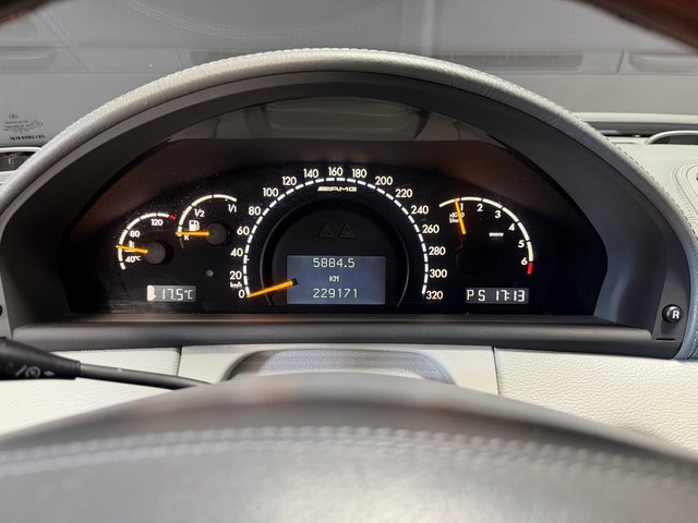 Mercedes-Benz CL 55 AMG