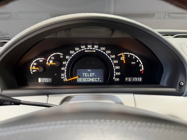 Mercedes-Benz CL 55 AMG