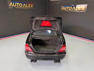 Mercedes-Benz CL 55 AMG