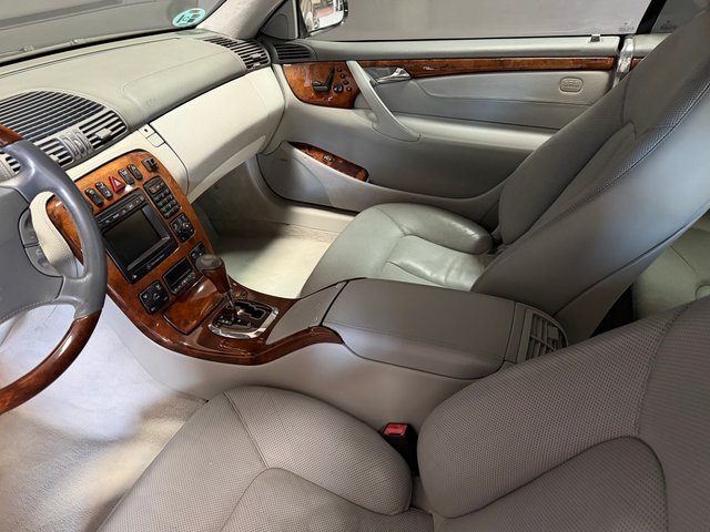 Mercedes-Benz CL 55 AMG