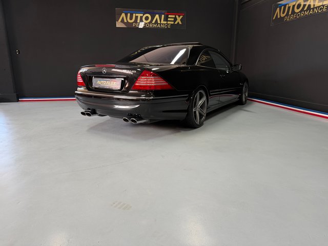 Mercedes-Benz CL 55 AMG