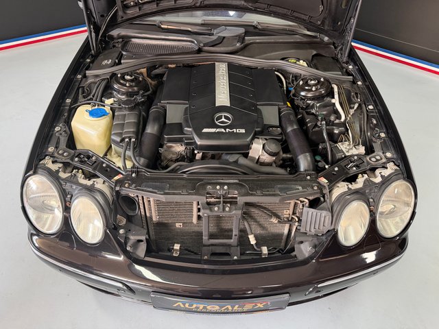 Mercedes-Benz CL 55 AMG