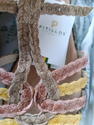 Sandali Pitillos Taglia 41 Multicolore