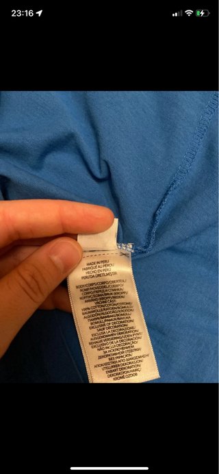 T-shirt Polo Ralph Lauren blu M
