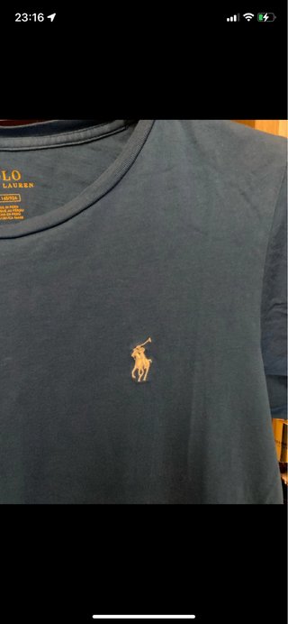 T-shirt Polo Ralph Lauren blu M