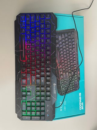 Teclado SHIPADOO K620 104 Keys