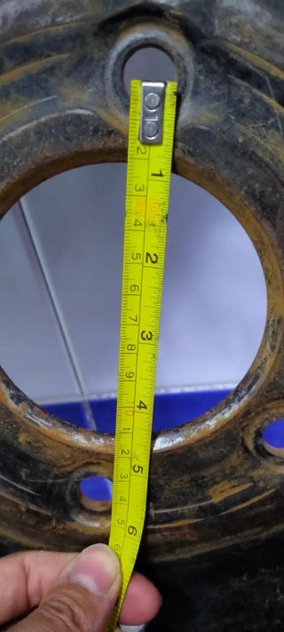 Neumático y llanta 205/80 R16 4x4