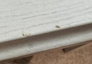 Escritorio esquinero blanco