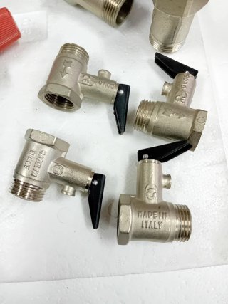 Válvulas de seguridad para calefacción
