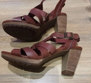Sandali Timberland Marroni Donna