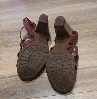 Sandali Timberland Marroni Donna