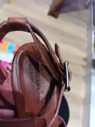 Sandali Timberland Marroni Donna