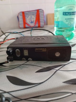 Autoradio Motorola Nero