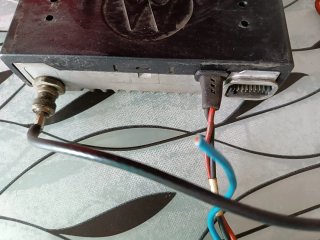 Autoradio Motorola Nero
