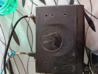Autoradio Motorola Nero