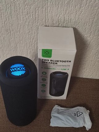 Altavoz bluetooth WOOX R3254 12W (color negro)