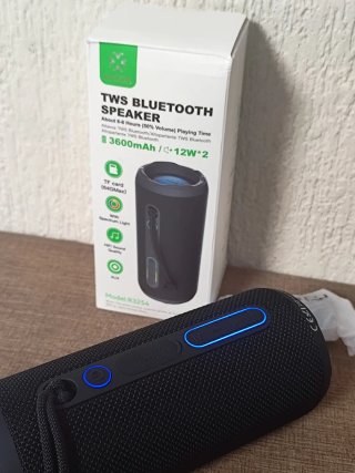Altavoz bluetooth WOOX R3254 12W (color negro)