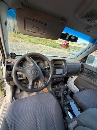 Mitsubishi Montero 2007