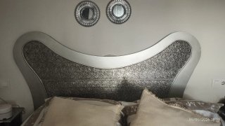Cabecero Cama 150cm Metal Repujado
